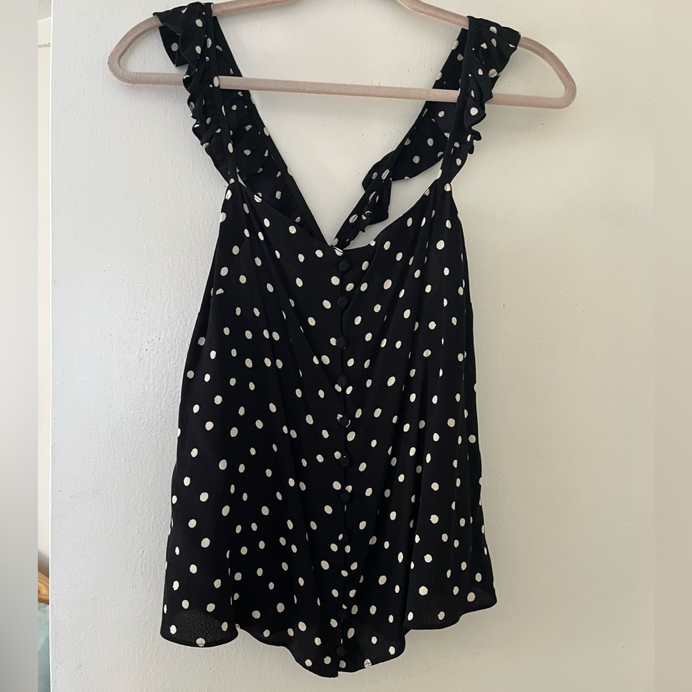 Madewell size 6 tank top, new with tags